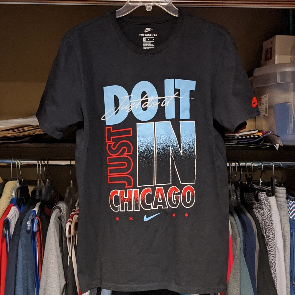Nike Just Do It Chicago Shirt